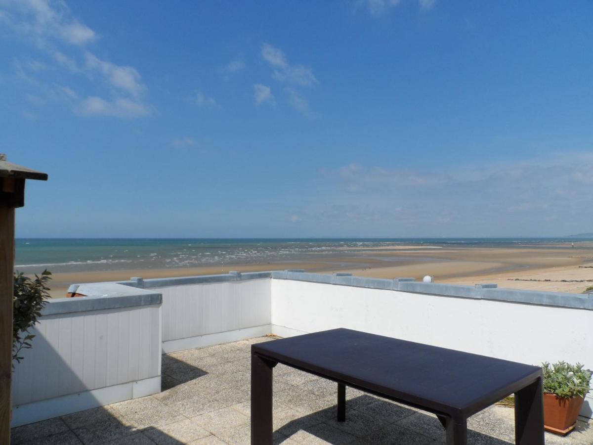 Appartement Avec Terrasse Panoramique, Acceptant Les Animaux, Parking - Fr-1-487-281 Cabourg Exterior foto