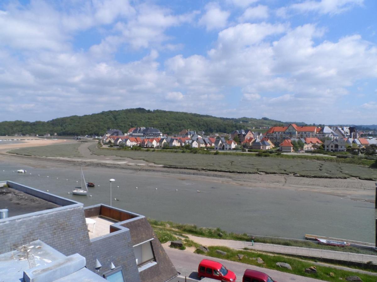 Appartement Avec Terrasse Panoramique, Acceptant Les Animaux, Parking - Fr-1-487-281 Cabourg Exterior foto